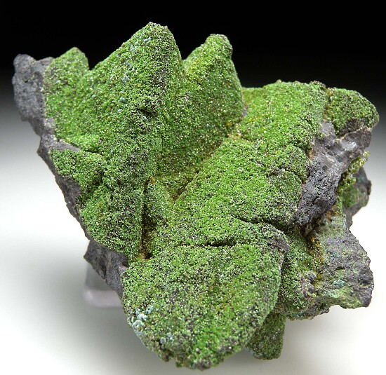 Duftite (?) on Tennantite