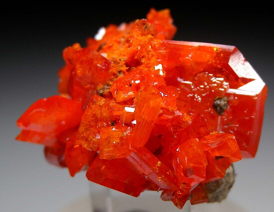 Wulfenite