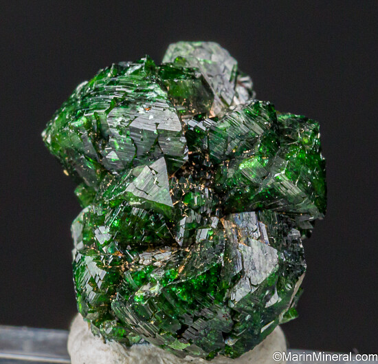Zincolivenite (Cuprian Adamite)