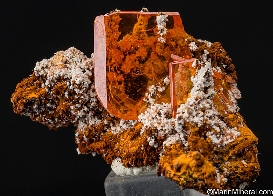 Wulfenite