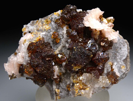 Sphalerite and Dolomite