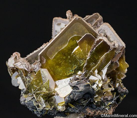 Wulfenite