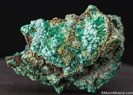 Aurichalcite, Rosasite