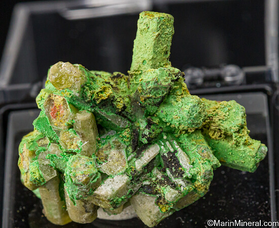 Bayldonite on/after Mimetite