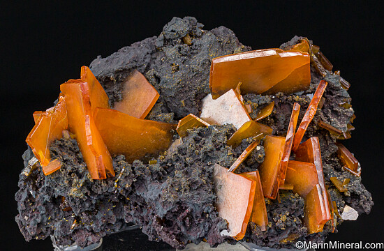 Wulfenite