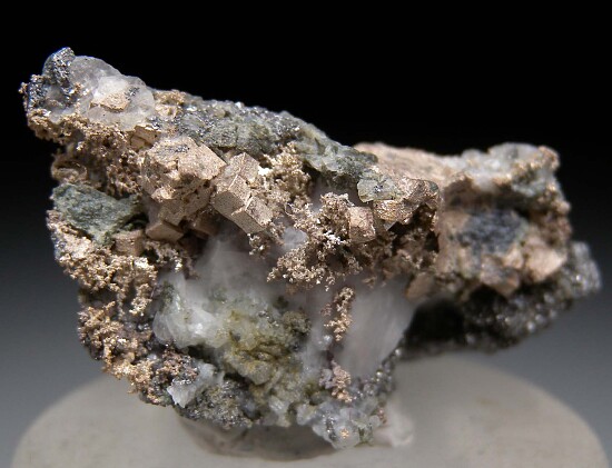 Silver (cubic crystals!)