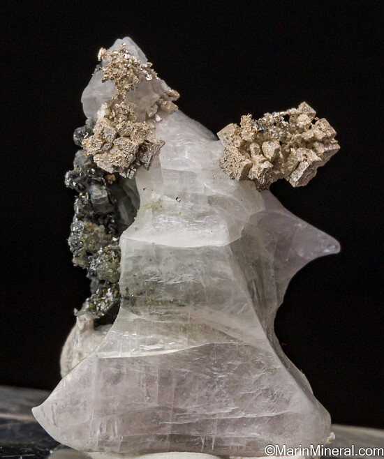 Silver (cubic crystals!)