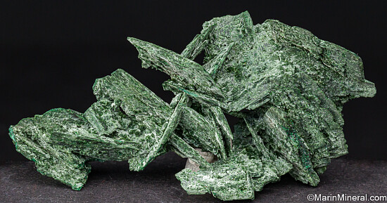 Kolwezite/Malachite Pseudomorphs