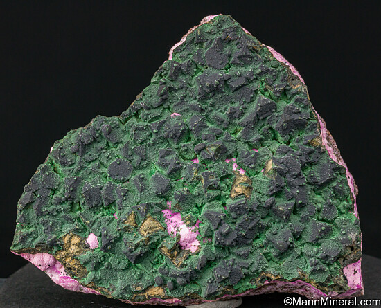 Kolwezite after Cuprite