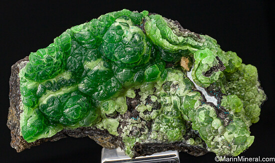 Cuprian Smithsonite