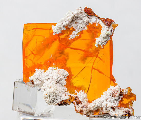 Wulfenite