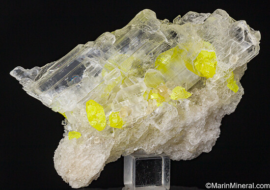 Sulfur in Selenite