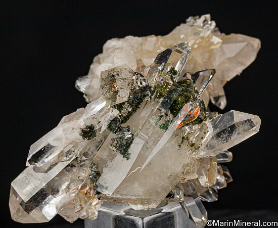 Quartz with Epidote