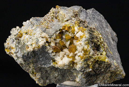 Sphalerite with Dolomite