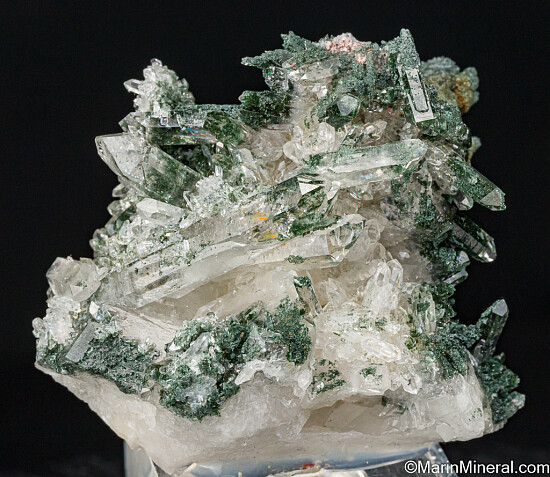 Chlorite in Quartz