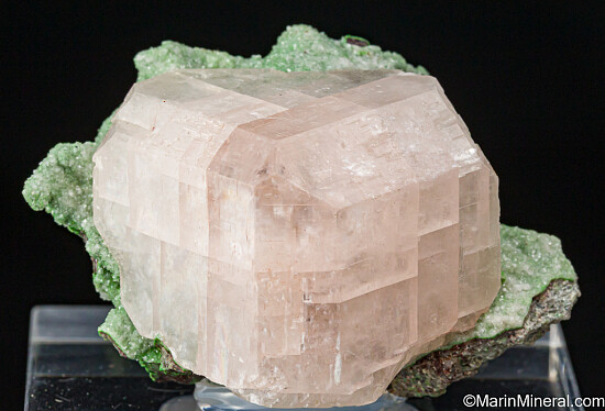 Calcite with Duftite