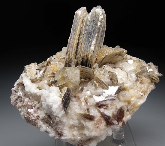Euclase with Muscovite
