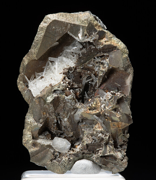 Pyrite after Barite