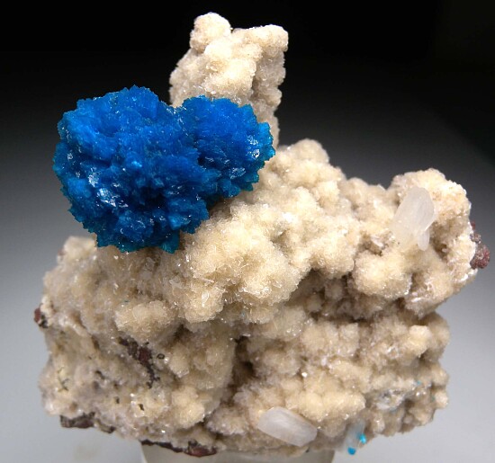 Cavansite with Stilbite