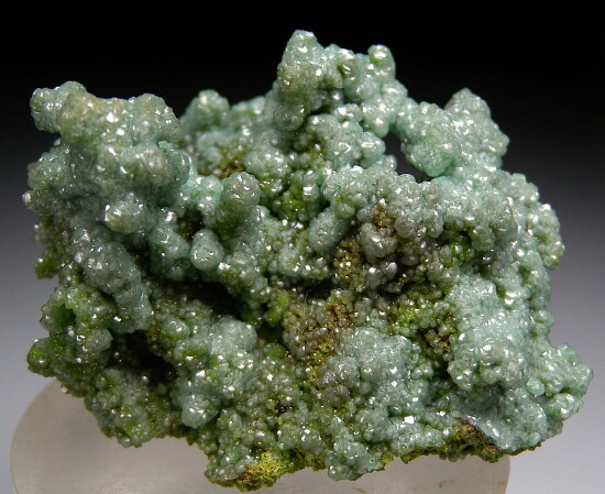 Willemite on Bayldonite