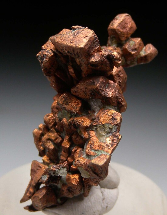 Copper (cubic crystals!)