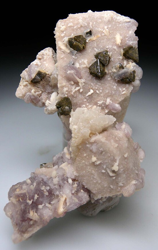 Microlite with Lepidolite