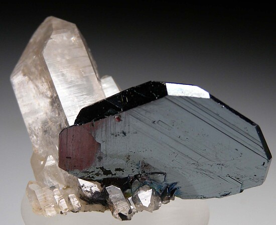 Hematite with Quartz