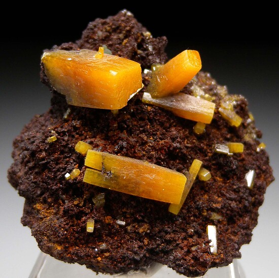 Wulfenite