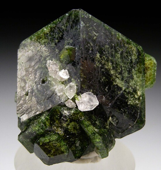 Uvite with Dolomite
