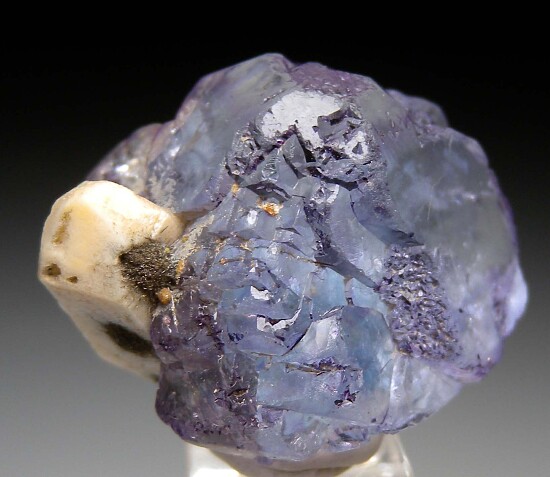 Fluorite with Orthoclase