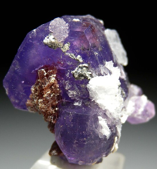 Coquimbite with Romerite