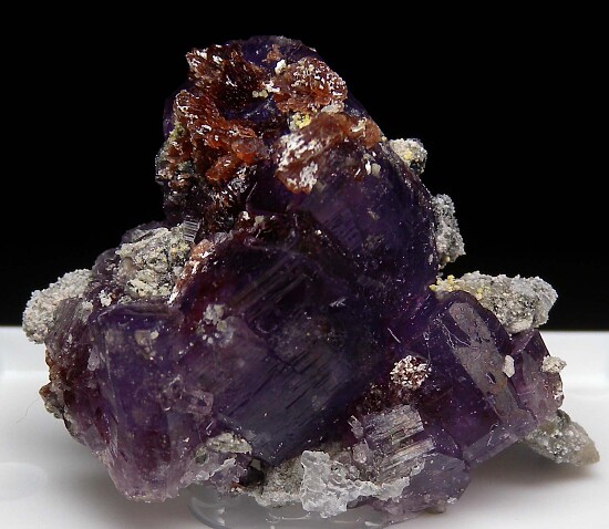 Coquimbite with Romerite