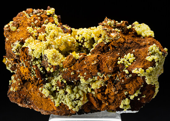 Wulfenite, Mimetite