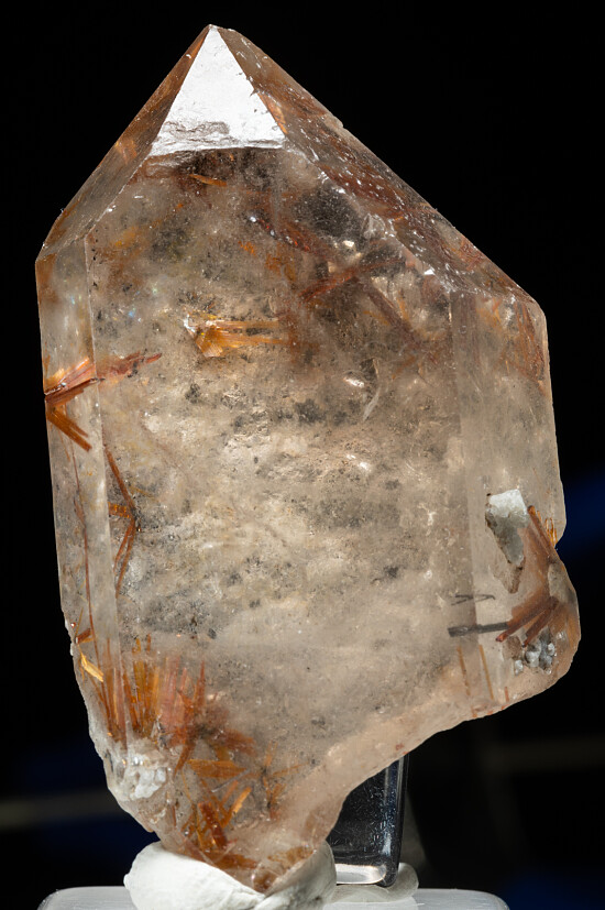 Rutile in Quartz