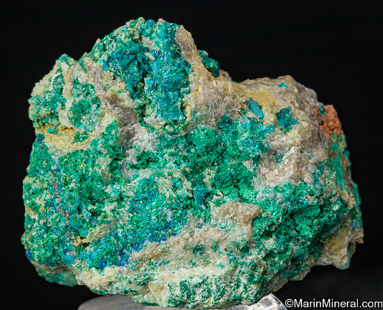 Caledonite, Cerussite, Brochantite