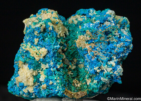 Caledonite, Cerussite, Brochantite