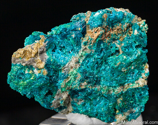 Caledonite, Cerussite, Brochantite