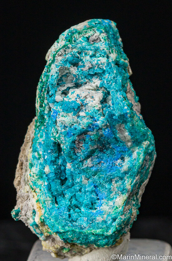 Caledonite, Cerussite, Brochantite