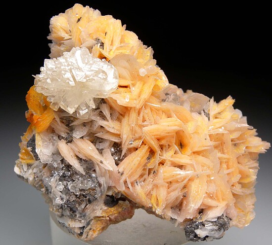 Cerussite with Barite