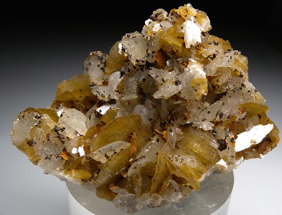 Siderite, Dolomite, Pyrrhotite