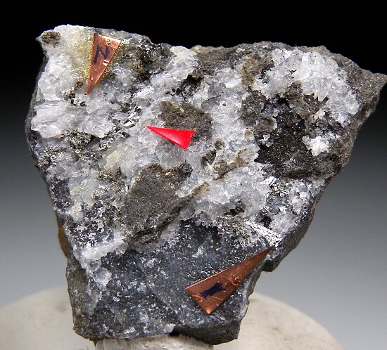 Sylvanite with Tellurium