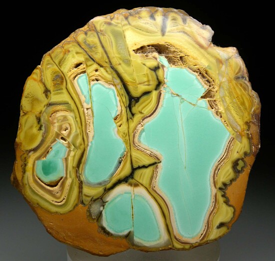 Variscite with Crandallite