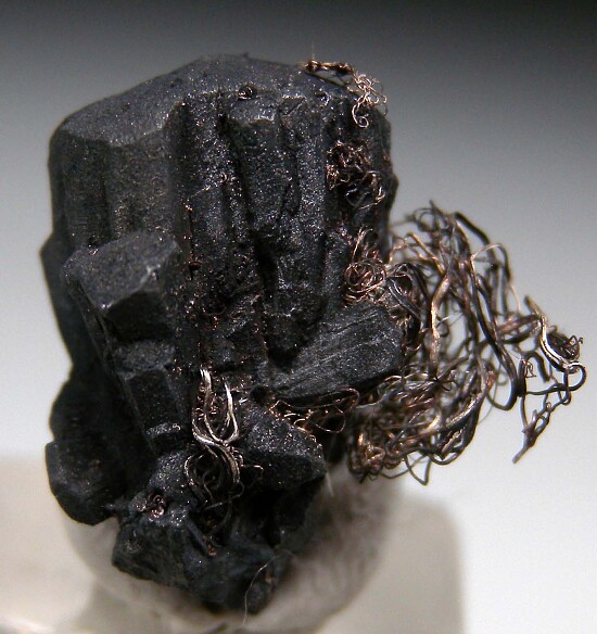 Pyrargyrite with Silver