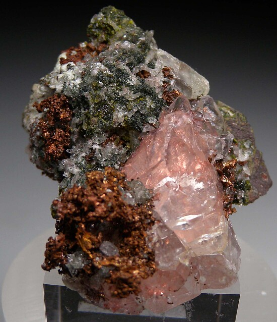 Copper in Calcite