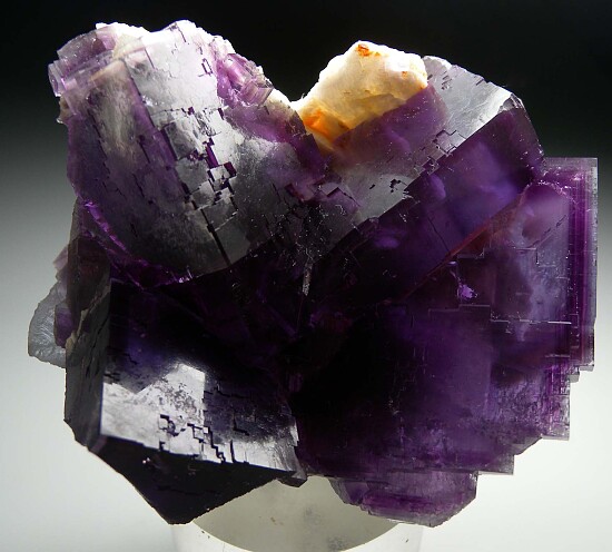 Fluorite with Barite