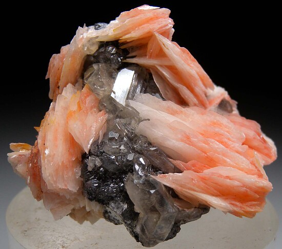 Cerussite with Barite