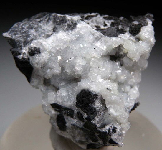 Fluellite with Wavellite