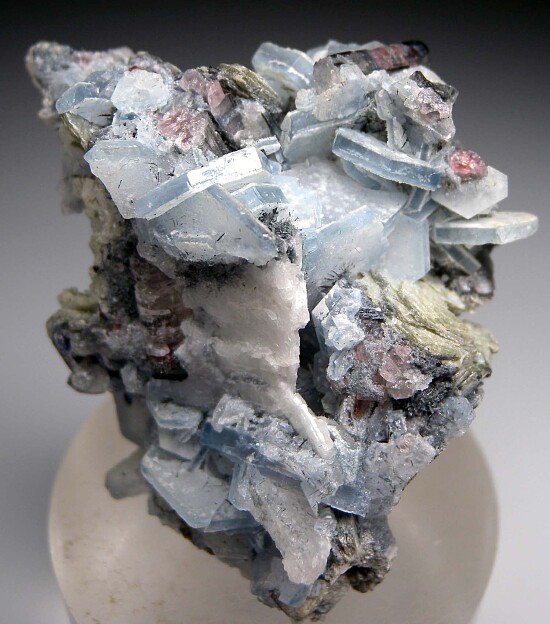 Alkali Beryl with Tourmaline