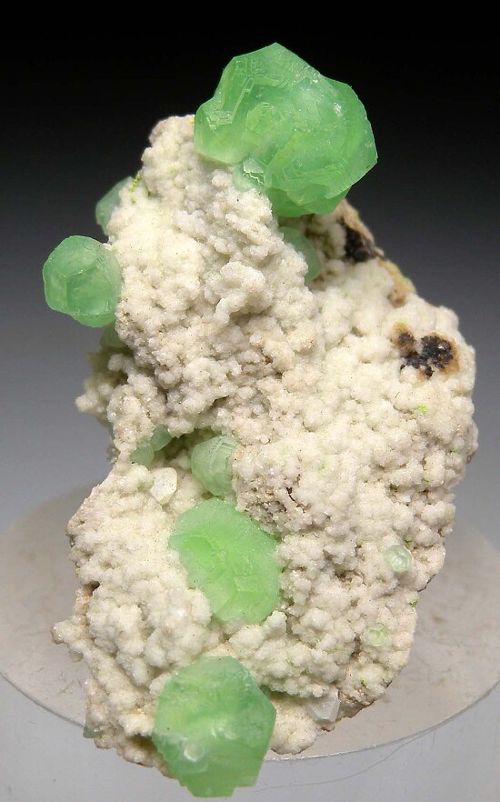 Cuprian Smithsonite