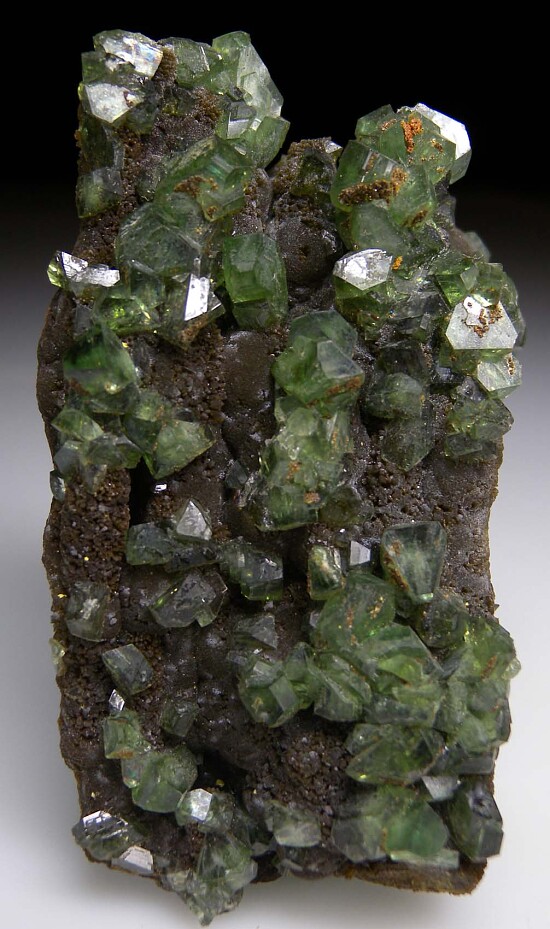 Ludlamite with Siderite